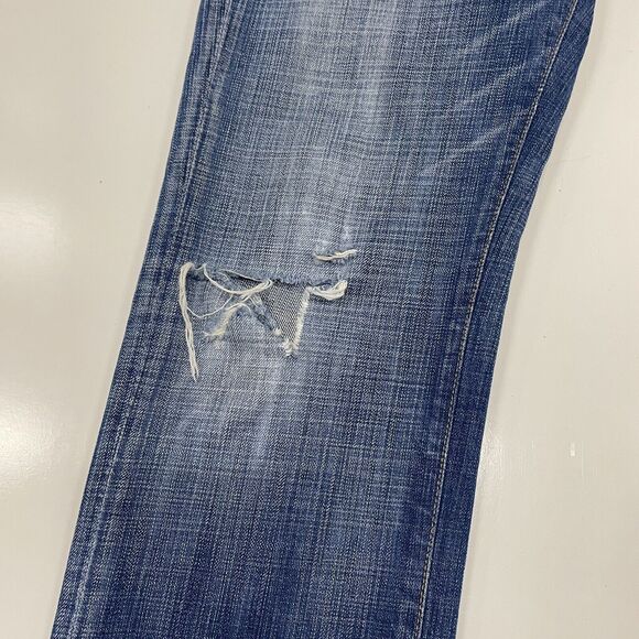 AG Adriano Goldschmied Men’s Regular Straight Jeans Early 2000’s USA Size 34x33 - Picture 5 of 11
